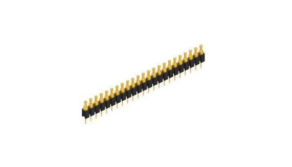 Fischer Elektronik Stiftleiste (Präzision) Anzahl Reihen: 1 10039948 10St.