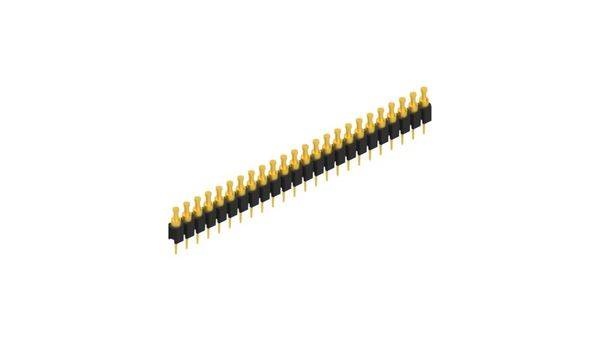 Fischer Elektronik Stiftleiste (Präzision) Anzahl Reihen: 1 10039950 10St.