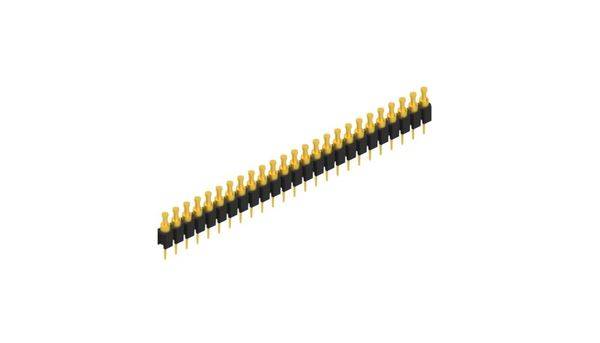 Fischer Elektronik Stiftleiste (Präzision) Anzahl Reihen: 1 10039952 10St.