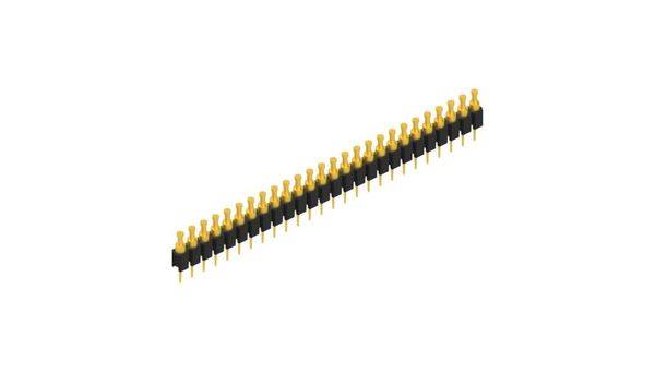Fischer Elektronik Stiftleiste (Präzision) Anzahl Reihen: 1 10039954 10St.