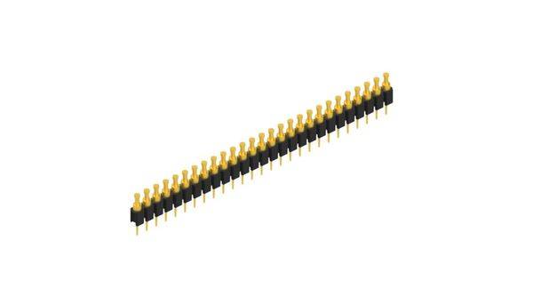 Fischer Elektronik Stiftleiste (Präzision) Anzahl Reihen: 1 10039956 10St.