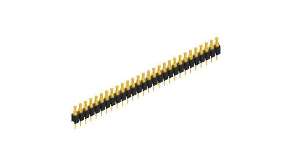 Fischer Elektronik Stiftleiste (Präzision) Anzahl Reihen: 1 10039958 10St.