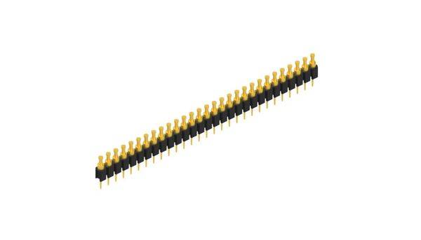 Fischer Elektronik Stiftleiste (Präzision) Anzahl Reihen: 1 10039960 10St.