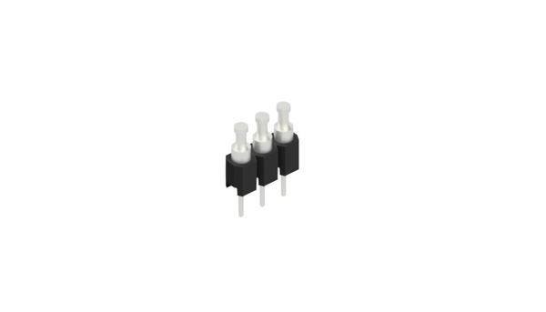 Fischer Elektronik Stiftleiste (Präzision) Anzahl Reihen: 1 10039910 10St.