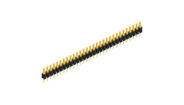 Fischer Elektronik Stiftleiste (Präzision) Anzahl Reihen: 1 10039962 10St.