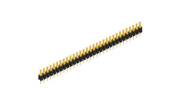 Fischer Elektronik Stiftleiste (Präzision) Anzahl Reihen: 1 10039964 10St.