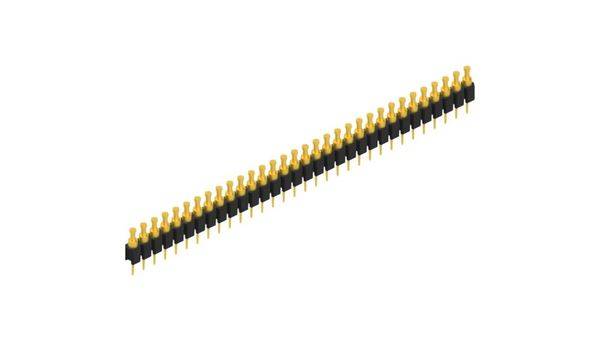 Fischer Elektronik Stiftleiste (Präzision) Anzahl Reihen: 1 10039966 10St.