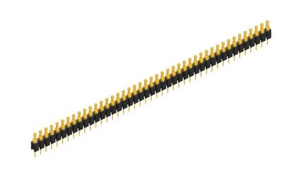 Fischer Elektronik Stiftleiste (Präzision) Anzahl Reihen: 1 10039988 10St.