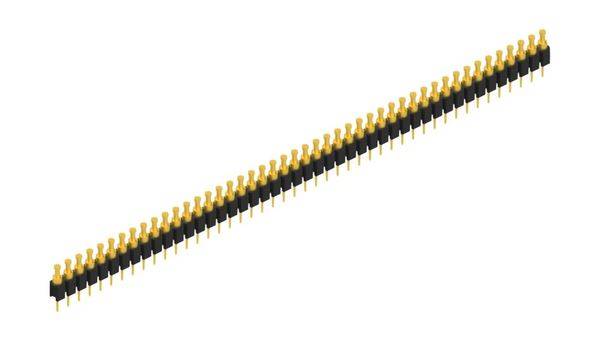 Fischer Elektronik Stiftleiste (Präzision) Anzahl Reihen: 1 10039994 10St.