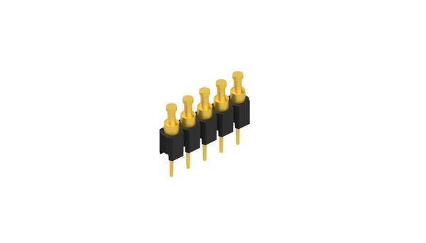 Fischer Elektronik Stiftleiste (Präzision) Anzahl Reihen: 1 10039913 10St.