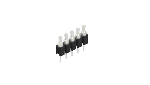 Fischer Elektronik Stiftleiste (Präzision) Anzahl Reihen: 1 10039914 10St.
