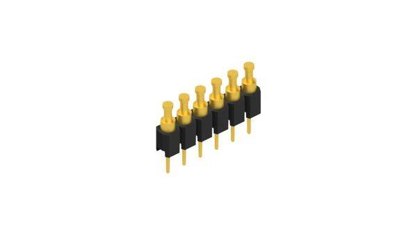 Fischer Elektronik Stiftleiste (Präzision) Anzahl Reihen: 1 10039915 10St.