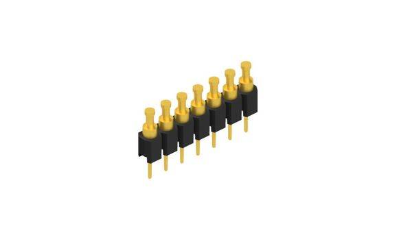 Fischer Elektronik Stiftleiste (Präzision) Anzahl Reihen: 1 10039917 10St.