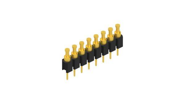 Fischer Elektronik Stiftleiste (Präzision) Anzahl Reihen: 1 10039919 10St.