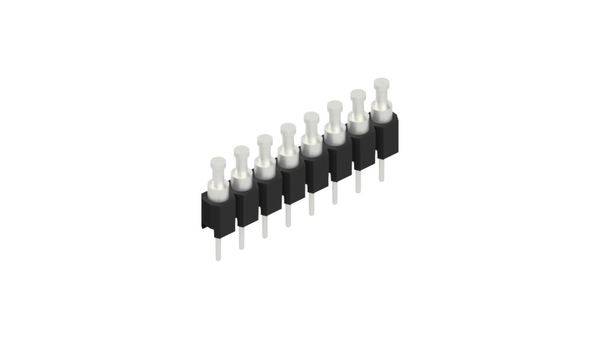 Fischer Elektronik Stiftleiste (Präzision) Anzahl Reihen: 1 10039920 10St.