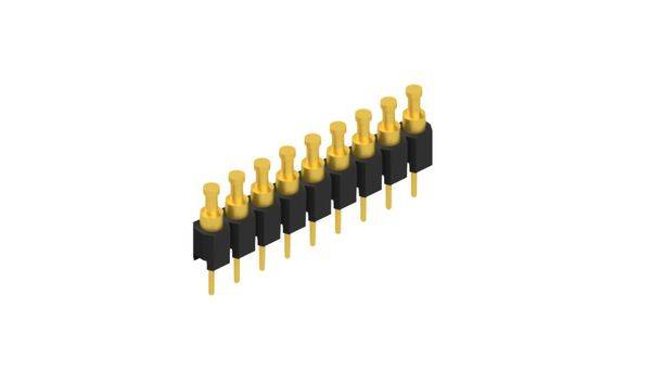 Fischer Elektronik Stiftleiste (Präzision) Anzahl Reihen: 1 10039921 10St.