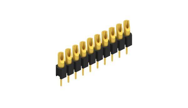 Fischer Elektronik Stiftleiste (Präzision) Anzahl Reihen: 1 10040022 10St.