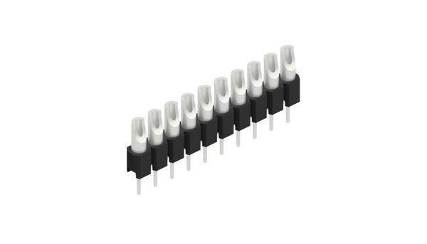 Fischer Elektronik Stiftleiste (Präzision) Anzahl Reihen: 1 10040023 10St.