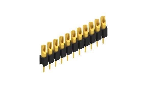 Fischer Elektronik Stiftleiste (Präzision) Anzahl Reihen: 1 10040024 10St.