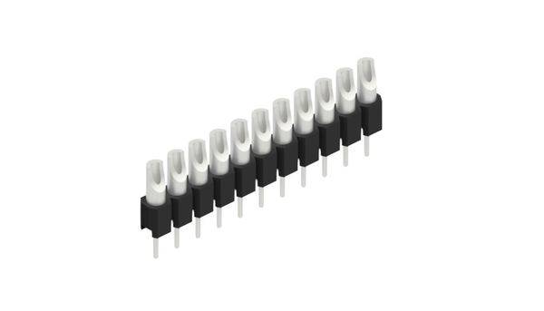 Fischer Elektronik Stiftleiste (Präzision) Anzahl Reihen: 1 10040025 10St.