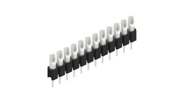 Fischer Elektronik Stiftleiste (Präzision) Anzahl Reihen: 1 10040027 10St.