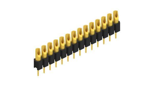 Fischer Elektronik Stiftleiste (Präzision) Anzahl Reihen: 1 10040030 10St.