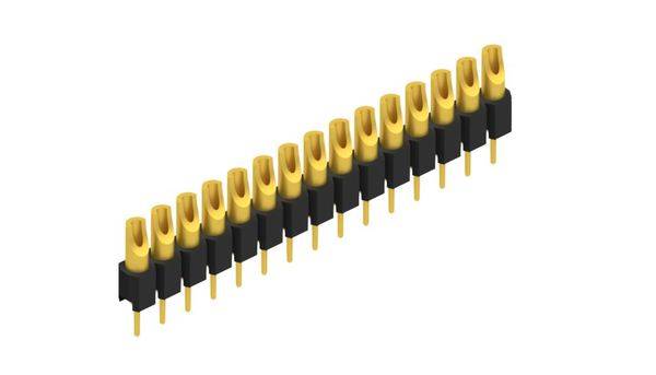 Fischer Elektronik Stiftleiste (Präzision) Anzahl Reihen: 1 10040032 10St.