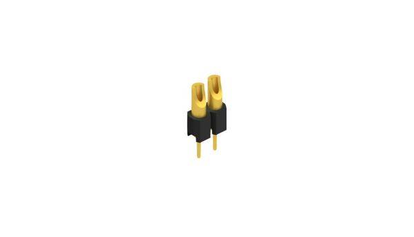 Fischer Elektronik Stiftleiste (Präzision) Anzahl Reihen: 1 10040006 10St.