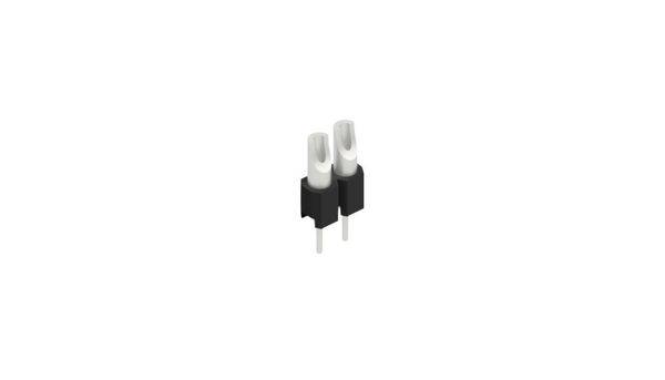 Fischer Elektronik Stiftleiste (Präzision) Anzahl Reihen: 1 10040007 10St.