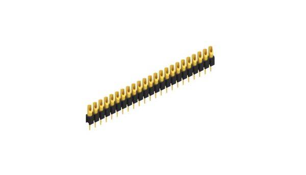Fischer Elektronik Stiftleiste (Präzision) Anzahl Reihen: 1 10040048 10St.