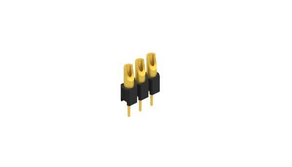 Fischer Elektronik Stiftleiste (Präzision) Anzahl Reihen: 1 10040008 10St.