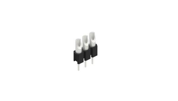 Fischer Elektronik Stiftleiste (Präzision) Anzahl Reihen: 1 10040009 10St.