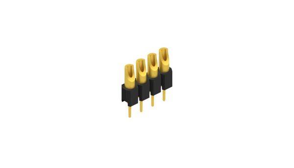 Fischer Elektronik Stiftleiste (Präzision) Anzahl Reihen: 1 10040010 10St.