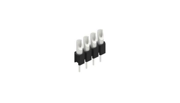 Fischer Elektronik Stiftleiste (Präzision) Anzahl Reihen: 1 10040011 10St.