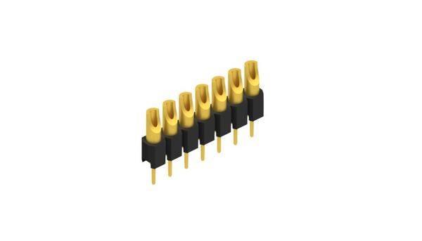 Fischer Elektronik Stiftleiste (Präzision) Anzahl Reihen: 1 10040016 10St.