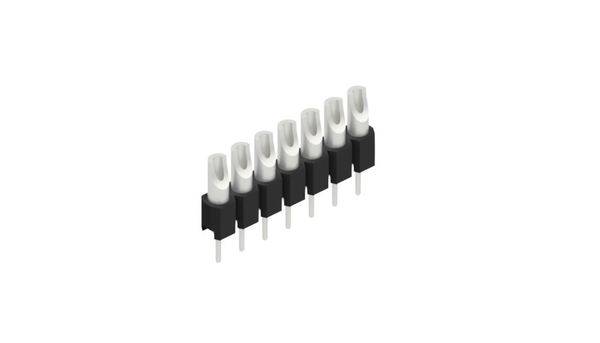 Fischer Elektronik Stiftleiste (Präzision) Anzahl Reihen: 1 10040017 10St.