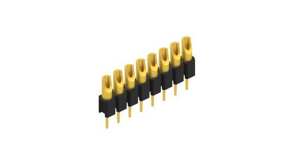Fischer Elektronik Stiftleiste (Präzision) Anzahl Reihen: 1 10040018 10St.