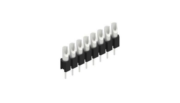 Fischer Elektronik Stiftleiste (Präzision) Anzahl Reihen: 1 10040019 10St.