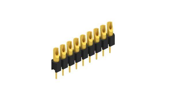 Fischer Elektronik Stiftleiste (Präzision) Anzahl Reihen: 1 10040020 10St.