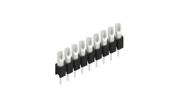 Fischer Elektronik Stiftleiste (Präzision) Anzahl Reihen: 1 10040021 10St.