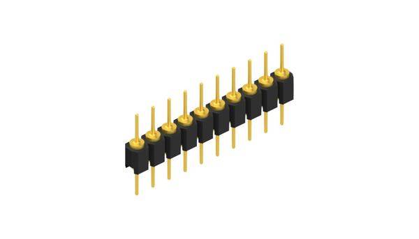 Fischer Elektronik Stiftleiste (Präzision) Anzahl Reihen: 1 10040123 10St.
