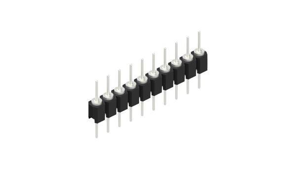 Fischer Elektronik Stiftleiste (Präzision) Anzahl Reihen: 1 10040124 10St.