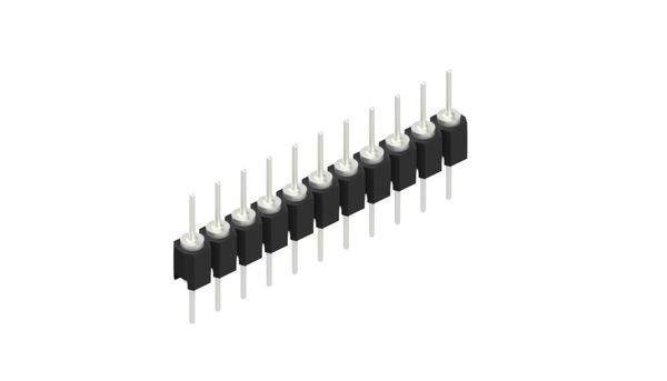 Fischer Elektronik Stiftleiste (Präzision) Anzahl Reihen: 1 10040126 10St.