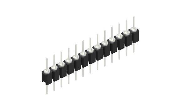 Fischer Elektronik Stiftleiste (Präzision) Anzahl Reihen: 1 10040130 10St.