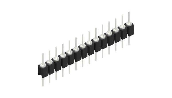 Fischer Elektronik Stiftleiste (Präzision) Anzahl Reihen: 1 10040132 10St.