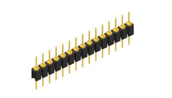 Fischer Elektronik Stiftleiste (Präzision) Anzahl Reihen: 1 10040133 10St.