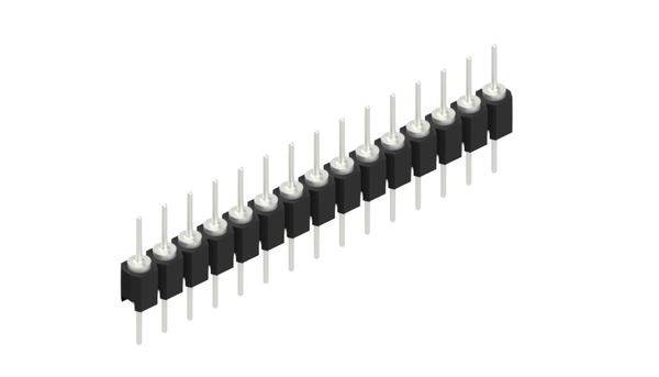 Fischer Elektronik Stiftleiste (Präzision) Anzahl Reihen: 1 10040134 10St.