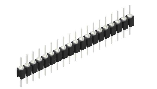 Fischer Elektronik Stiftleiste (Präzision) Anzahl Reihen: 1 10040142 10St.
