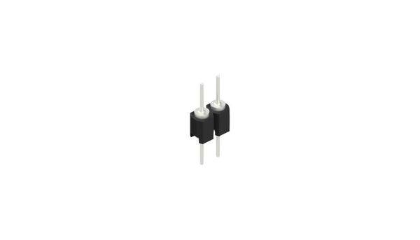 Fischer Elektronik Stiftleiste (Präzision) Anzahl Reihen: 1 10040107 10St.