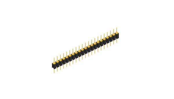 Fischer Elektronik Stiftleiste (Präzision) Anzahl Reihen: 1 10040145 10St.